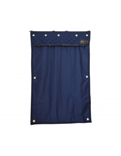 Tenture de Box Kentucky Imperméable Marine
