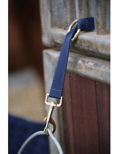 Lanière d'attache Kentucky Nylon noir 2