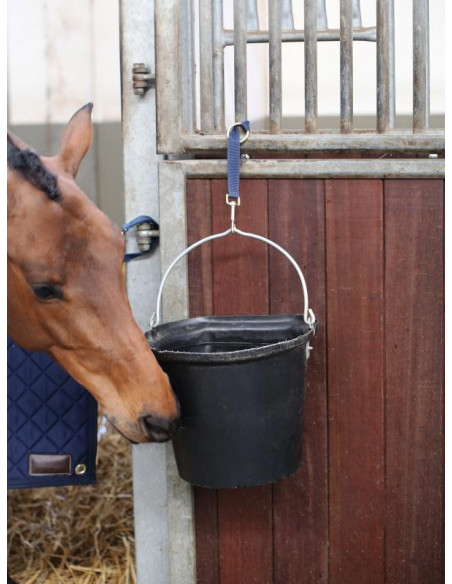 Lanière d'attache Kentucky Nylon noir