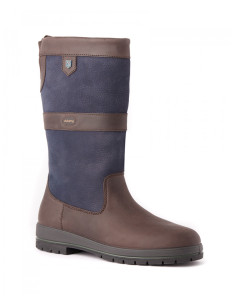 Bottes Dubarry Kildare marron foncé 2