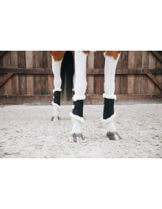 Guêtres Antérieures Kentucky Air Mouton marron 2