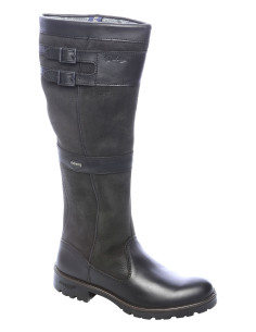 Bottes Dubarry Longford marron foncé 2