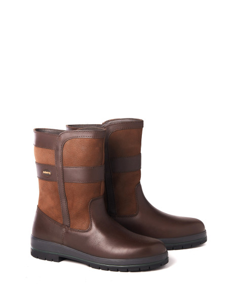 Bottes Dubarry Roscommon marron foncé
