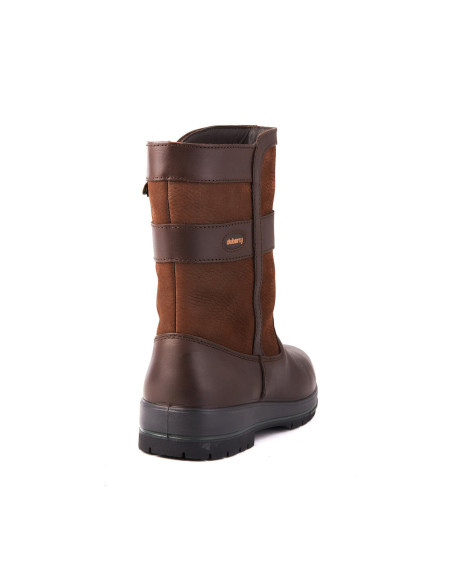 Bottes Dubarry Roscommon marron foncé