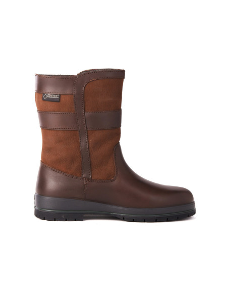 Bottes Dubarry Roscommon marron foncé