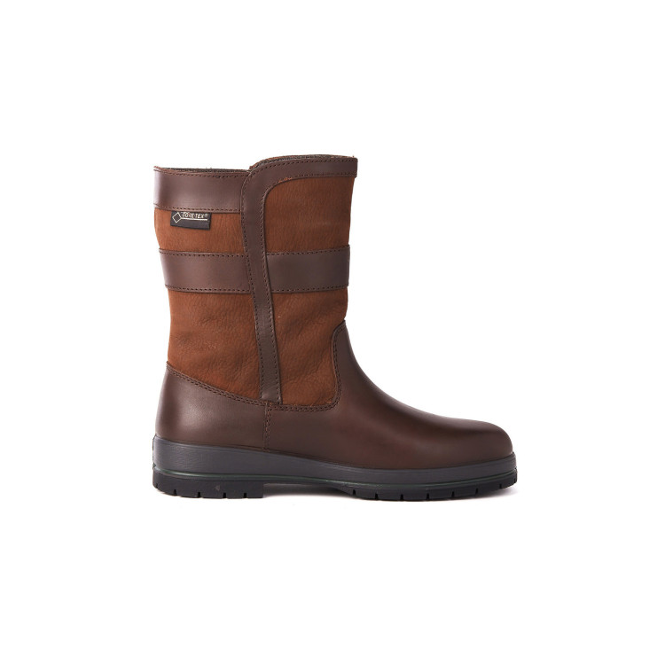 Bottes Dubarry Roscommon marron foncé