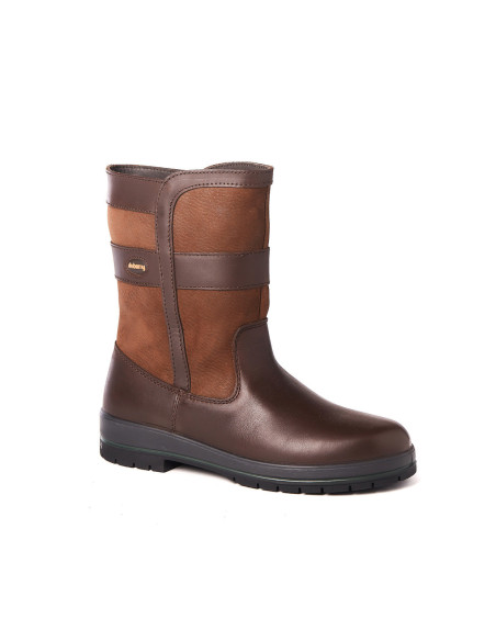 Bottes Dubarry Roscommon marron foncé