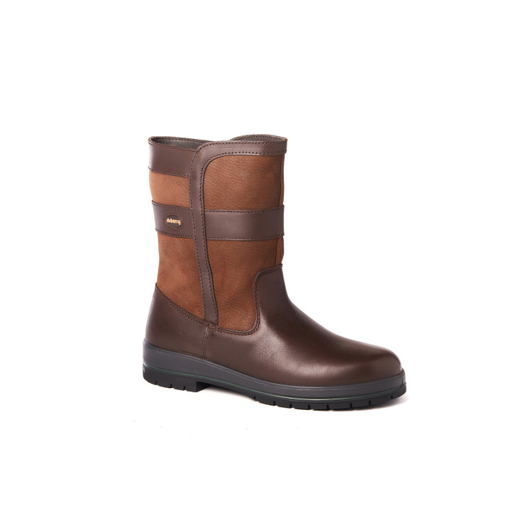 Bottes Dubarry Roscommon marron foncé