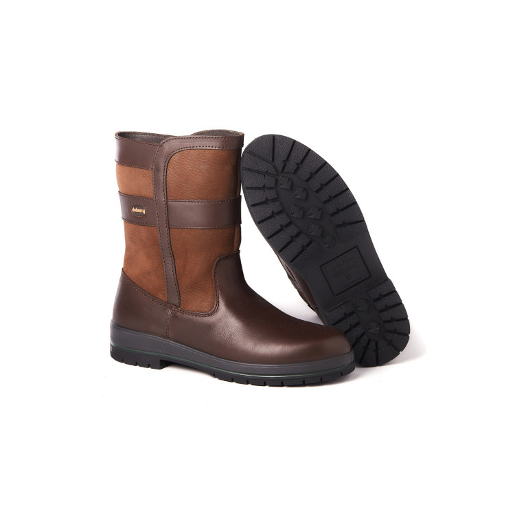 Bottes Dubarry Roscommon marron foncé