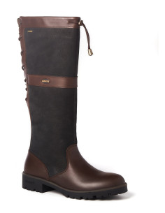 Bottes Dubarry Glanmire marron foncé 2