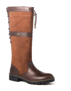 Bottes Dubarry Glanmire marron foncé