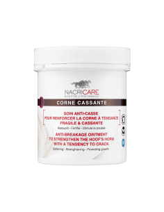 Nacricare Corne Brittle Hoof Grease 250ml