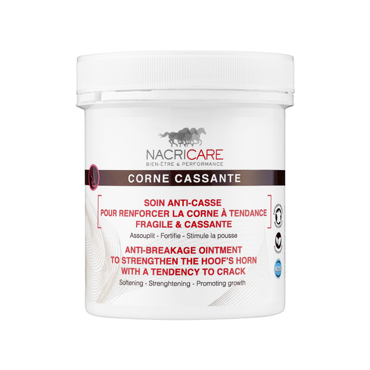 Graisse à pied Nacricare Corne Cassante 250ml