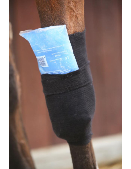 Kentucky Tendon Grip Chaussette noir