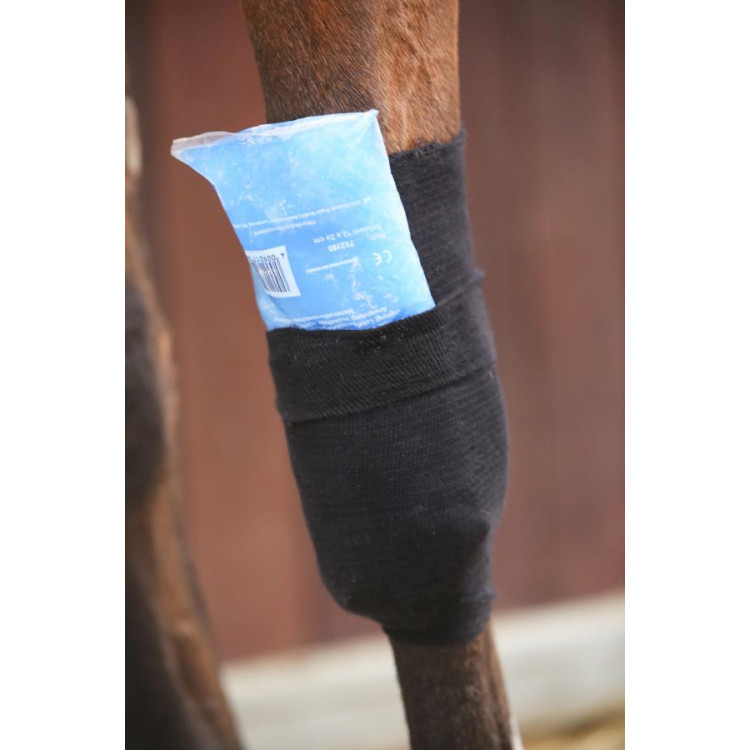 Kentucky Tendon Grip Chaussette noir