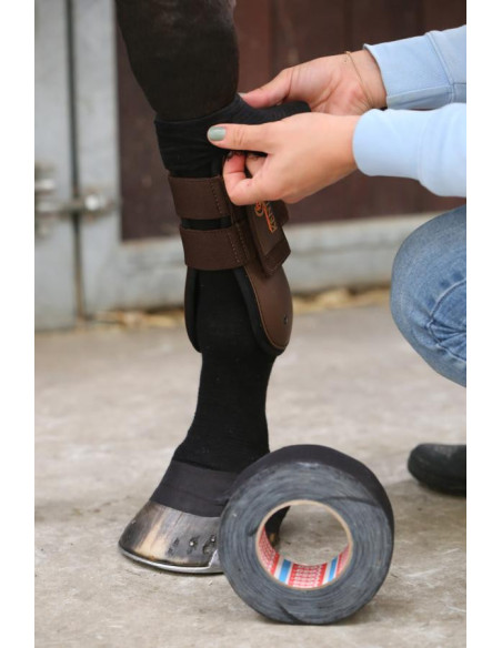 Kentucky Tendon Grip Chaussette noir