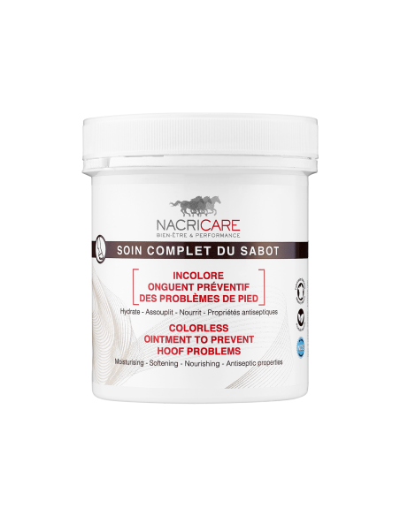 Graisse à pied Nacricare Soin Complet Incolore 250ml