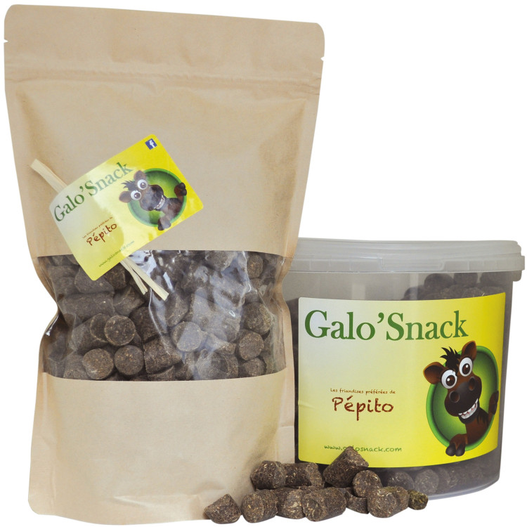Friandises Galo'Snack Pom'Pur Carotte