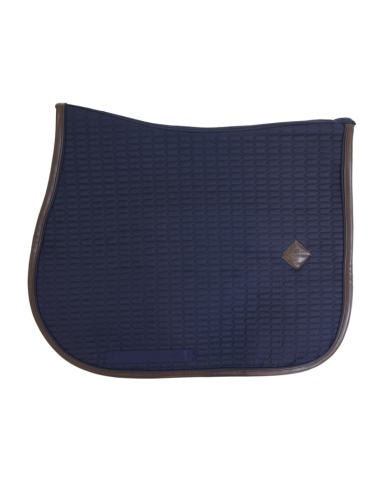 Tapis Kentucky Leather Color Edition marine