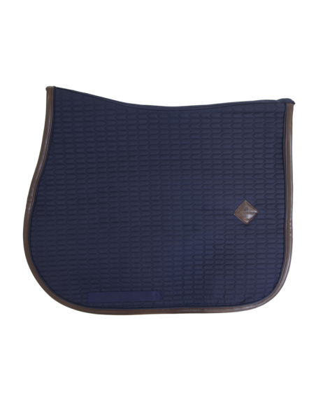 Tapis Kentucky Leather Color Edition marine