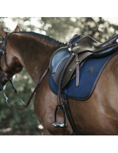 Tapis Kentucky Leather Color Edition marine 2