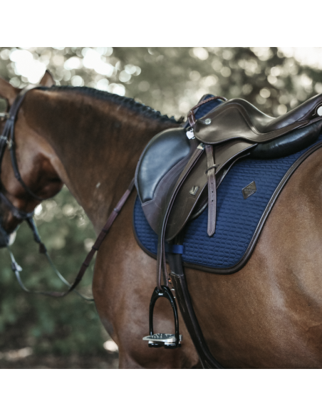 Tapis Kentucky Leather Color Edition marine