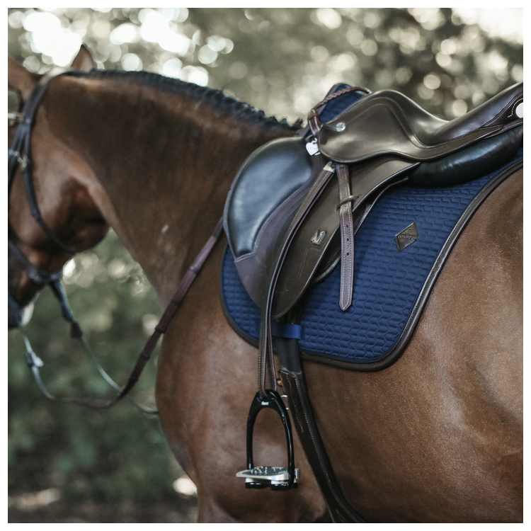 Tapis Kentucky Leather Color Edition marine