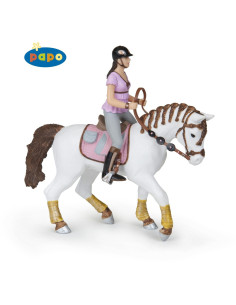 Cavalière Fashion Rose Papo 2