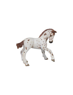 POULAIN APPALOOSA NOIR PAPO
