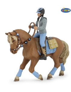 JEUNE CAVALIER PAPO 2