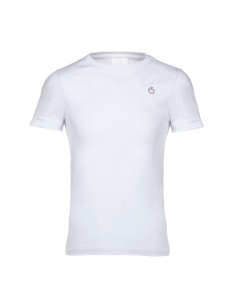 Tee-Shirt Cavalleria Toscana Peekaboo blanc
