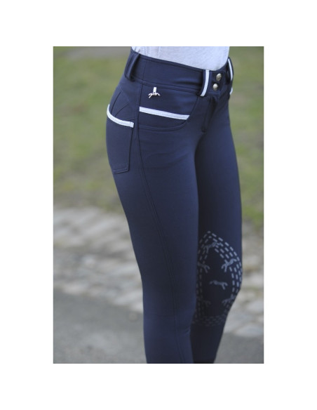 Pantalon Pénélope Fun Pushup Enfant marine