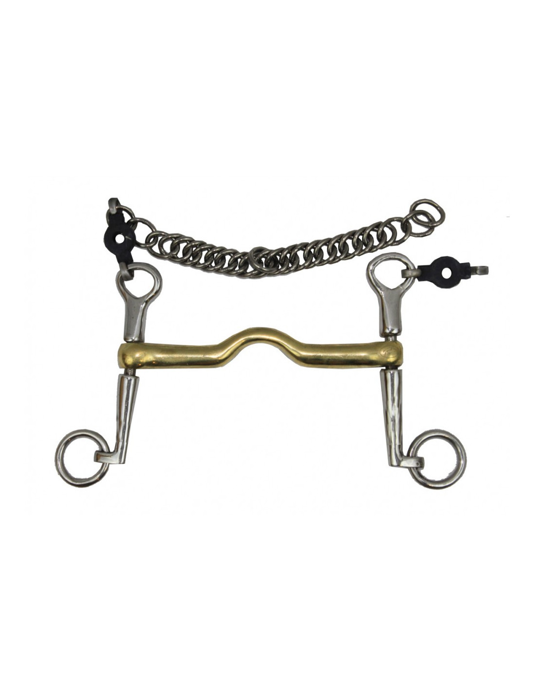 Mors Tandem Beris Cuir Hard | Embouchures