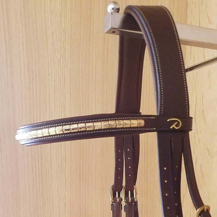 Frontal Dy'on Droit Clincher Laiton D Collection brun