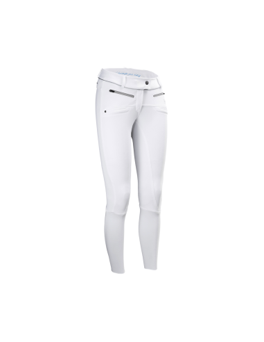 Pantalon Horse Pilot X-Balance Femme blanc