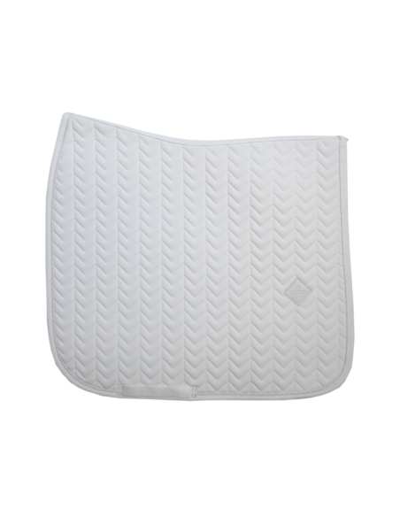 Tapis Kentucky Fishbone Dressage blanc