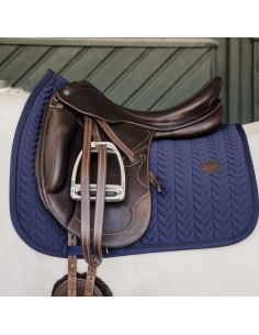 Tapis Kentucky Fishbone Dressage noir 2