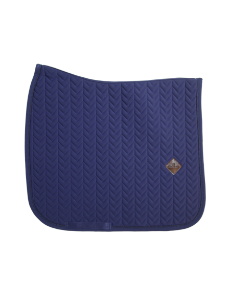 Tapis Kentucky Fishbone Dressage marine
