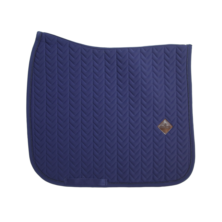 Tapis Kentucky Fishbone Dressage marine