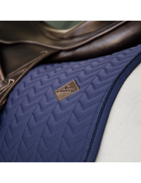 Tapis Kentucky Fishbone Dressage marine