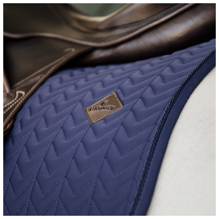 Tapis Kentucky Fishbone Dressage marine