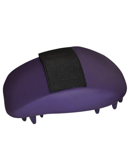 Étrille Kris Ergonomique violette