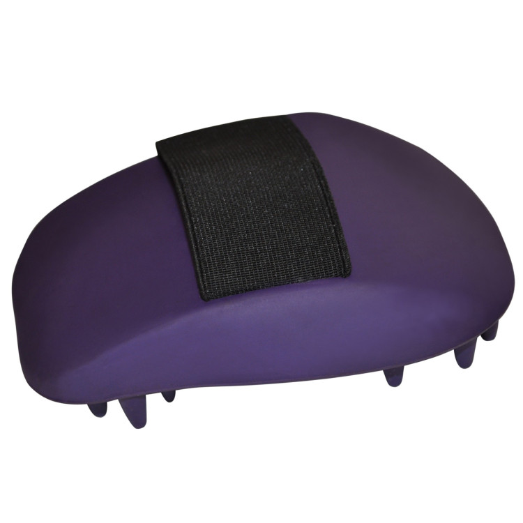 Étrille Kris Ergonomique violette