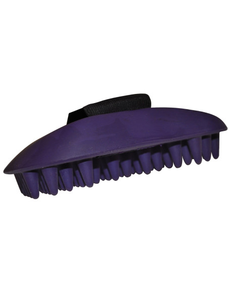 Étrille Kris Ergonomique violette