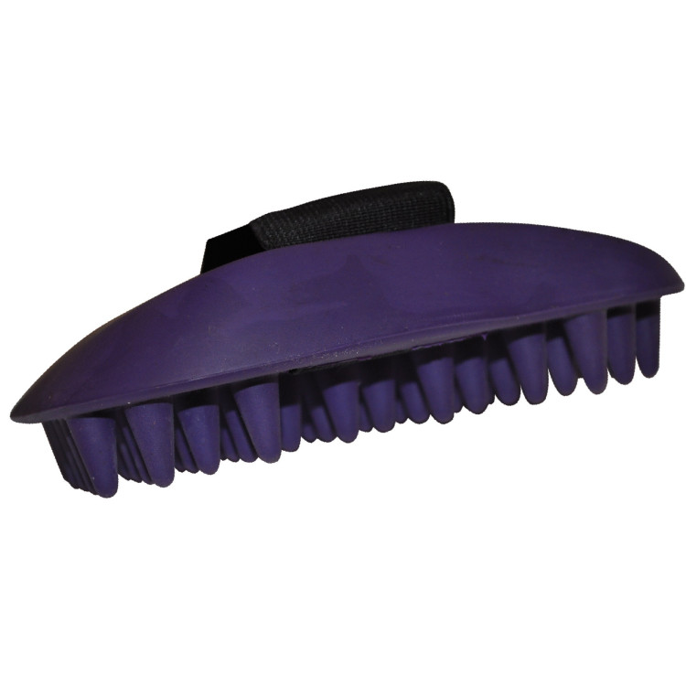 Étrille Kris Ergonomique violette