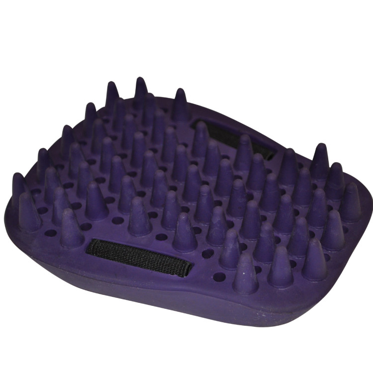 Étrille Kris Ergonomique violette