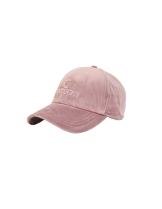 Casquette Kentucky Velvet rose