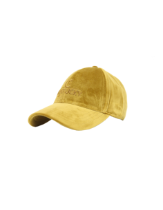 Casquette Kentucky Velvet moutarde