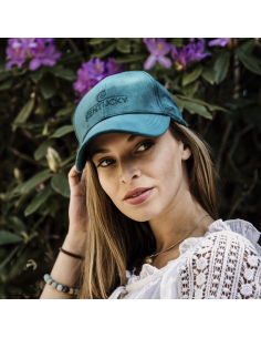Casquette Kentucky Velvet moutarde 2