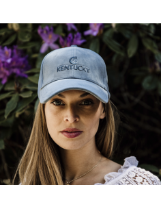 Casquette Kentucky Velvet moutarde 2